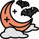 Night Moon Weather Icon