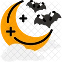 Night Moon Weather Icon