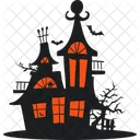 Halloween Scary Castle Ghost Castle 아이콘
