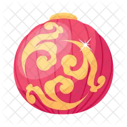 Halloween Ornament  Icon