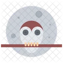 Halloween Owl  Icon