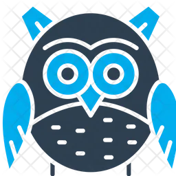 Halloween owl  Icon
