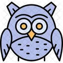 Halloween Owl Owl Animal Bird Icon