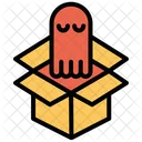 Evil Ghost Scary Icon