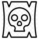 Halloweenpapier Symbol