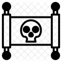 Halloweenpapier  Symbol