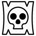 Halloweenpapier Symbol