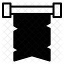 Magisches Papier Symbol