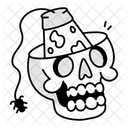 Halloween Party Celebration Laughing Icon
