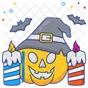 Halloween Party Halloween Pumpkin Party Celebration Icône