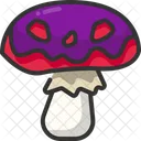 Halloween-Pilz  Icon