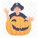 Halloween Pirate Pirate Costume Pirate Character Icon