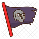 Halloween Pirate Flag Pirate Flag Icon