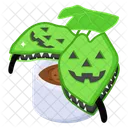 Halloween Plant  Icon
