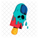 Halloween Popsicle  Icon