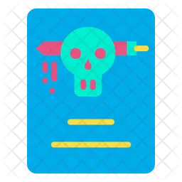 Halloween Poster  Icon