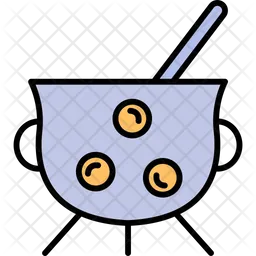 Halloween pot  Icon