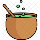 Halloween Potion Cauldron  Icon