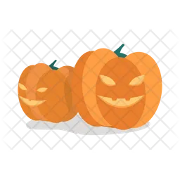 Halloween pumkpins  Icon