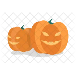 Halloween pumkpins  Icon