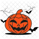 Halloween Halloween Pumpkin Halloween Monster 아이콘