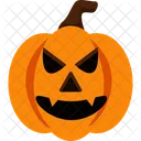 Pumpkin Halloween Monster 아이콘