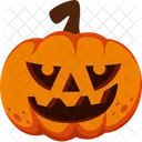 Pumpkin Halloween Monster アイコン
