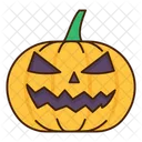 Halloween Pumpkin Pumpkin Vegetable Icon