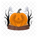 Halloween pumpkin  Icon