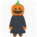 Pumpkin Spooky Frightening Icon