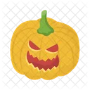 Halloween Pumpkin Carved Pumpkin Horror Pumpkin Icon