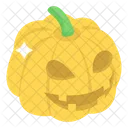 Halloween Pumpkin Carved Pumpkin Scary Pumpkin Icône