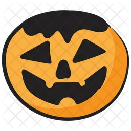 Halloween Pumpkin  Icon