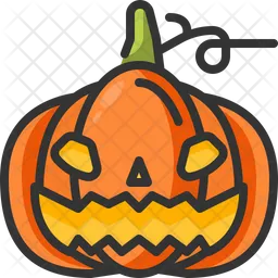 Halloween Pumpkin  Icon