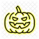 Halloween Pumpkin Halloween Vegetable Icon