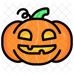 Download Free Halloween Pumpkin Icon Of Colored Outline Style Available In Svg Png Eps Ai Icon Fonts