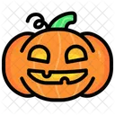 Pumpkin Halloween Holiday Icon