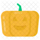 Carved Pumpkin Halloween Pumpkin Scary Pumpkin Icon