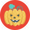 Pumpkin Scary Fearful Icon