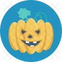 Halloween Pumpkin Celebration Halloween Festival Icon