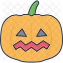 Halloween Pumpkin Pumpkin Scary Icon