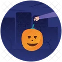 Halloween Pumpkin Halloween Decoration Party Theme Icon