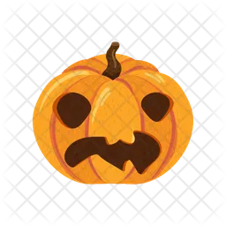 Halloween Pumpkin  Icon