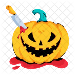 Halloween Pumpkin  Icon
