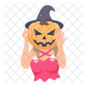 Halloween Squash Halloween Pumpkin Witch Pumpkin 아이콘