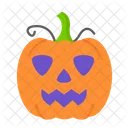 Halloween Pumpkin Pumpkin Food Icon