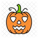 Halloween Pumpkin Pumpkin Food Icon