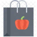 Halloween Pumpkin Bag  Icon