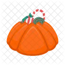 Halloween pumpkin basket  Icon