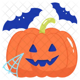 Halloween pumpkin  Icon